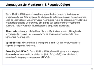 Paradigms of programming languagens