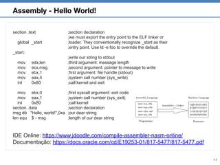 Paradigms of programming languagens
