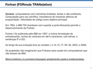 Paradigms of programming languagens