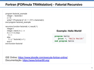Paradigms of programming languagens