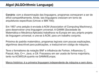 Paradigms of programming languagens