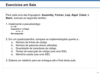 Paradigms of programming languagens