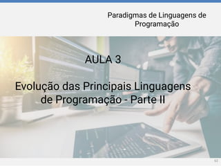 Paradigms of programming languagens