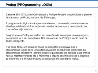 Paradigms of programming languagens