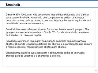 Paradigms of programming languagens