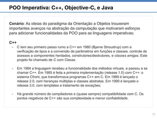 Paradigms of programming languagens