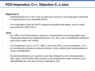 Paradigms of programming languagens