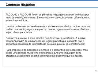 Paradigms of programming languagens