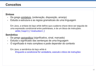 Paradigms of programming languagens