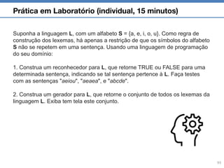Paradigms of programming languagens