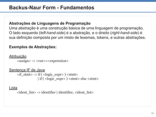 Paradigms of programming languagens