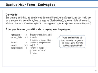 Paradigms of programming languagens