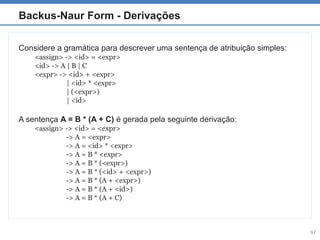 Paradigms of programming languagens