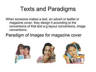 Syntagm Example Paradigm & Syntagm | PPT