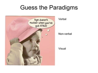 Syntagm Example Paradigm & Syntagm | PPT