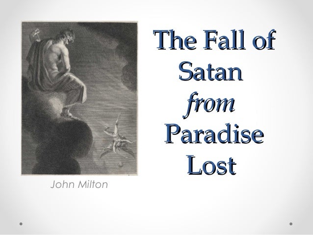 satan milton s anti hero satan milton s anti hero