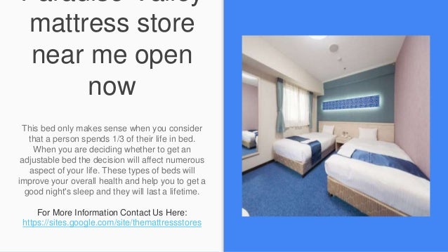 mattress stores near me now