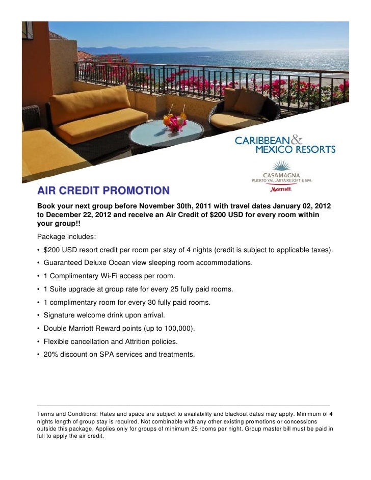 Paradiseby Marriott Promotions