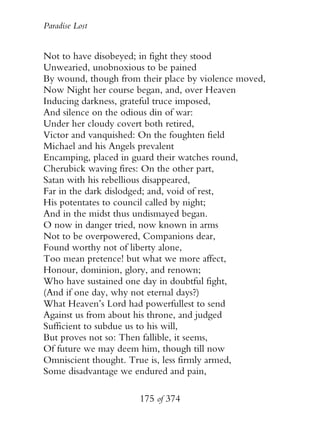 paradise lost text paradise lost text