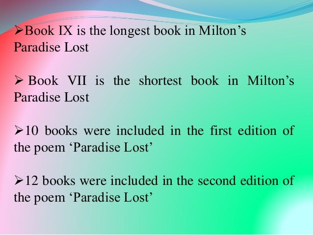 Paradise Lost Book 1 Voary Paradise Lost Book 1 Voary