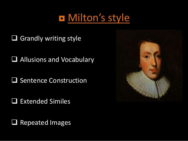 biography of john milton essay biography of john milton essay