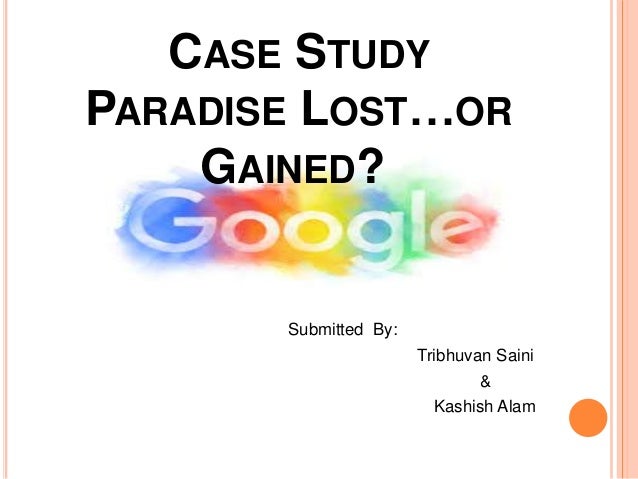 Paradise lost movie image