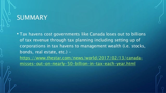 Tax shelters essay 08 image