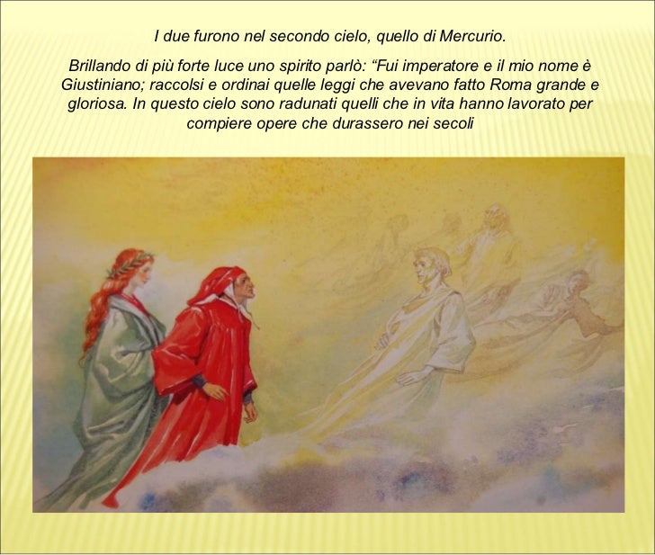 Dante La Colloca Nel Cielo Di Venere