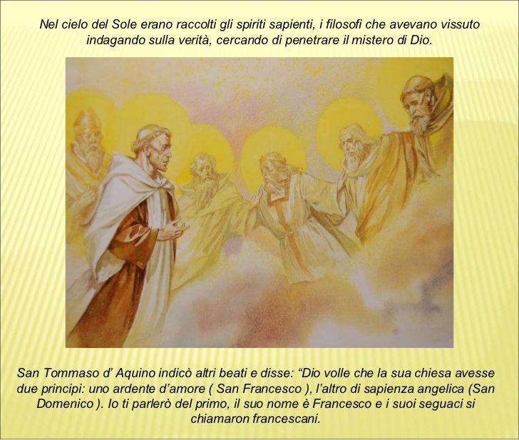 Dante La Colloca Nel Cielo Di Venere
