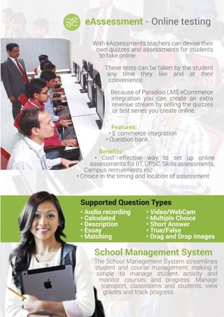 Learning Management System for Higher Education | Schools, Elementary, University