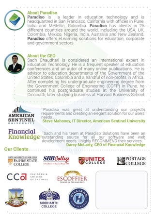 Learning Management System for Higher Education | Schools, Elementary, University