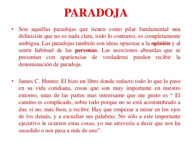 Paradoja