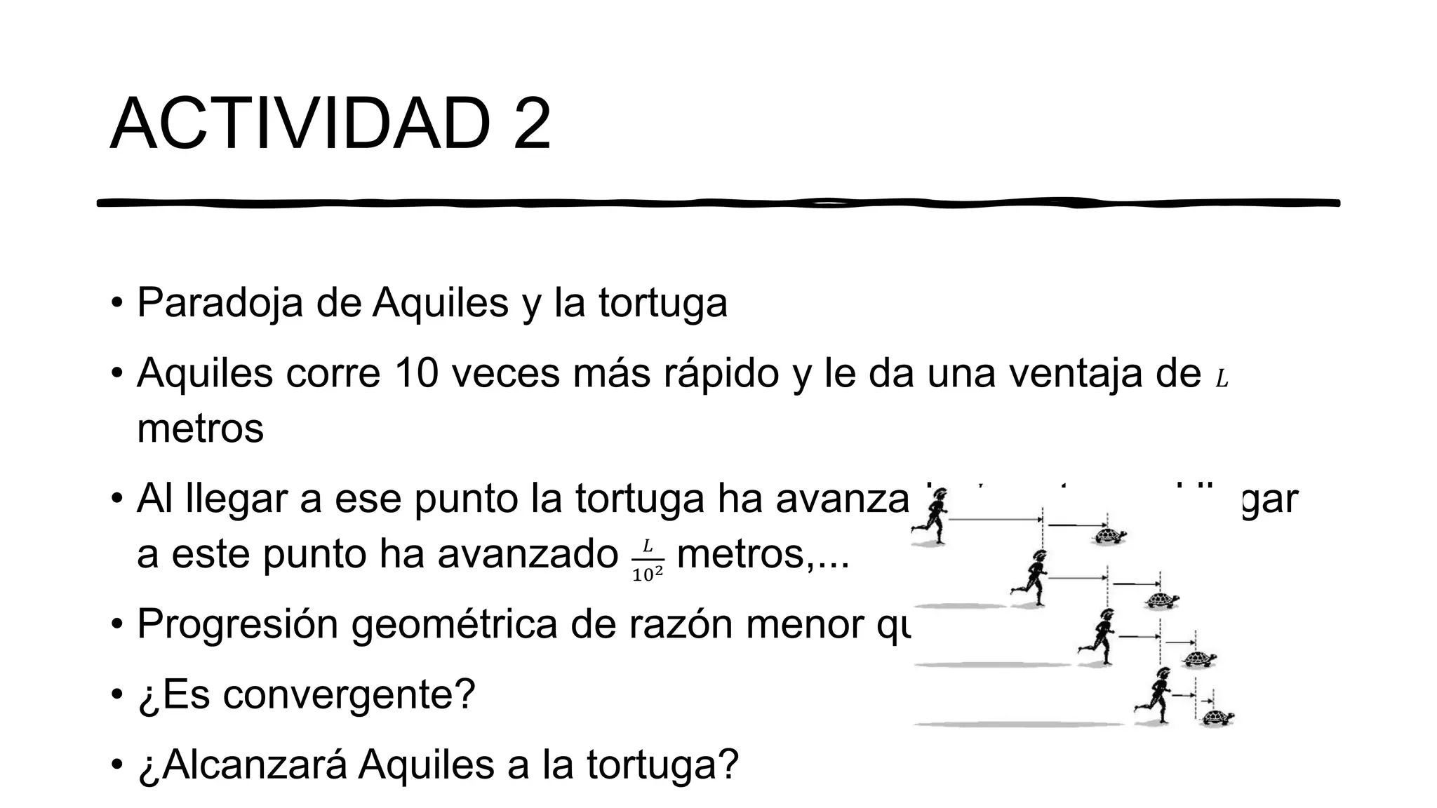 LAS PARADOJAS DE ZENÓN | PPTX