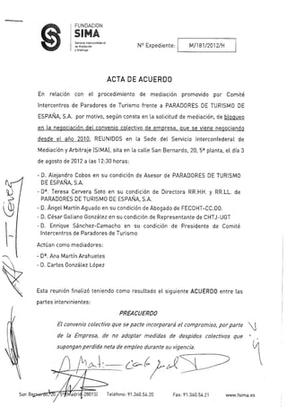 Paradores acuerdosima 03082012