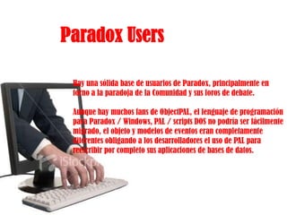 Objectpal Paradox | PPT