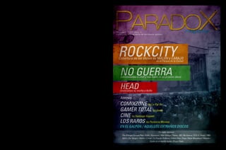 Paradox magazine   nº1, by GFF