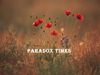 Paradox Times 