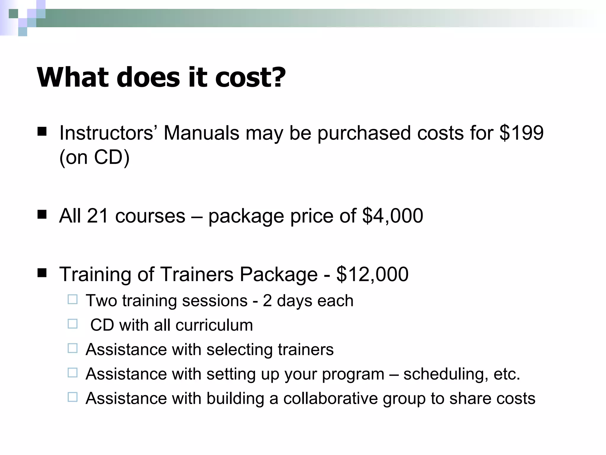 Paraeducator Training: Making the Decisions and Finding the Materials ...