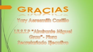 Comportamiento de la Secretaria en  la empresa