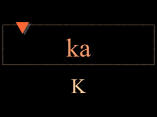 ka
K
 