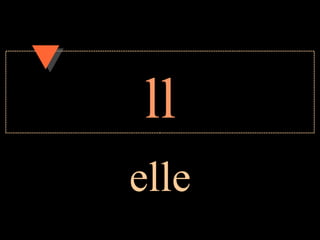 ll
elle
 