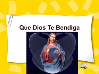 Que Dios Te Bendiga EMY 