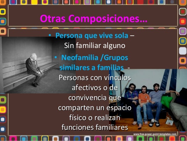 Tipologia familiar unipersonal