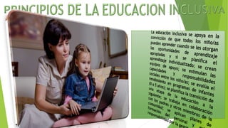 educación inclusica