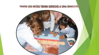 educación inclusica