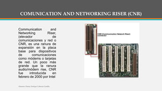 PARTES DE LA PLACA MADRE | PPT