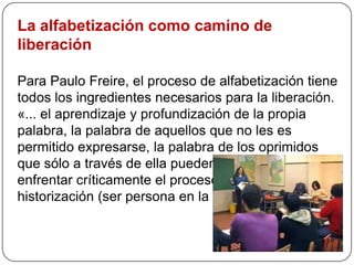 Educación Bancaria: el saber como un depósito