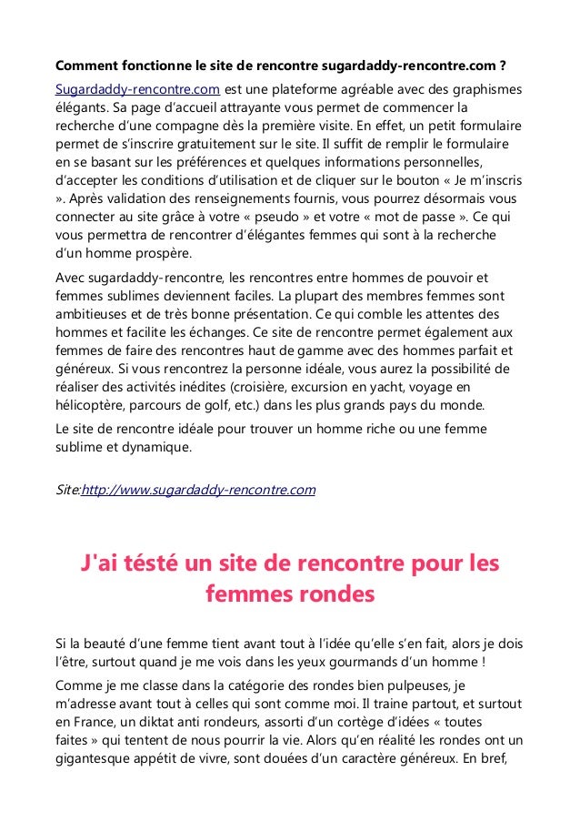 Les sites de rencontres par affinites
