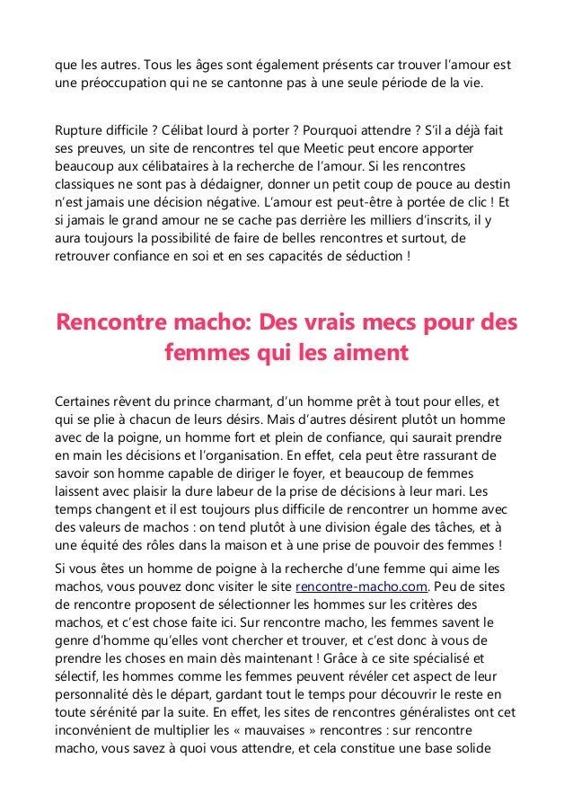 Les sites de rencontres par affinités