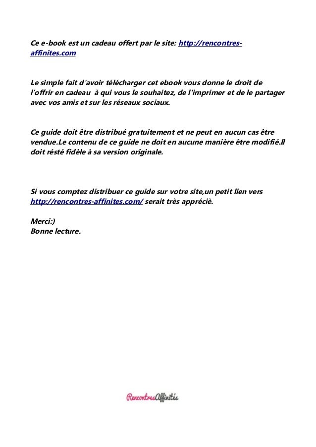 Les sites de rencontres par affinités